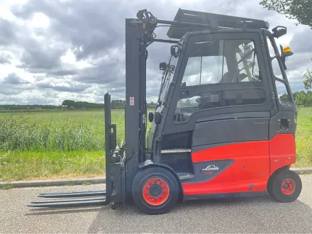 2017 Linde E45HL-01/600 4500KG Gabelstapler – RESALE