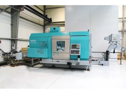 INDEX - V 300 Y/B / Vertikal-Drehmaschine – RESALE