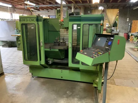 1990 Klopp-Korradi UW3/CNC Universal-Werkzeugfräsmaschine – RESALE