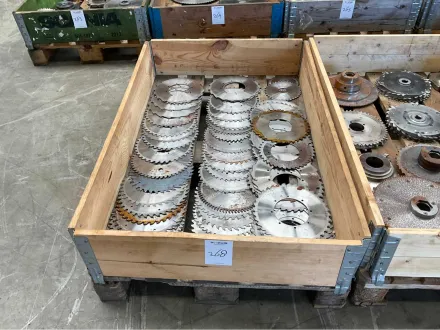 Charge von Kreissägeblättern – RESALE