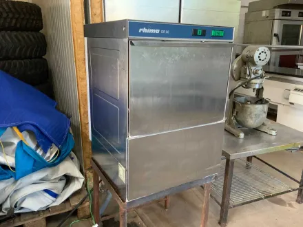 Rhima DR50 Rack-Geschirrspüler – RESALE