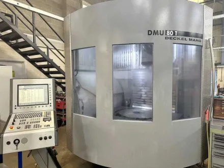 DECKEL MAHO - DMU 80 T / Bearbeitungszentrum - Universal – RESALE