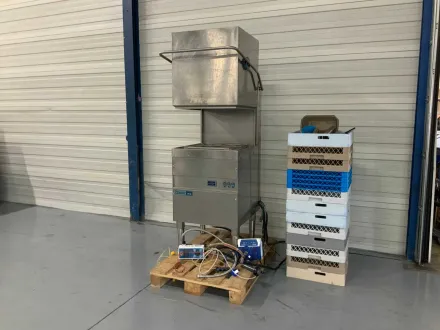 Rhima DR60 Rack-Geschirrspüler – RESALE