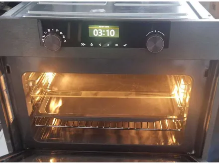 ATAG CX46121C Premium Einbau-Kombi-Backofen mit Mikrowelle – 50 l, geprüft – RESALE