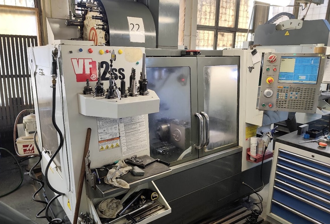 Haas VF-2ss