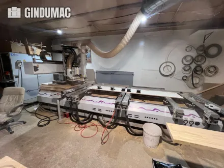 Weeke OPTIMAT BP 120 CNC Wood Machining Centre – RESALE