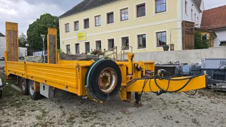 Humer TTH 11,9 Tandemtieflader – RESALE