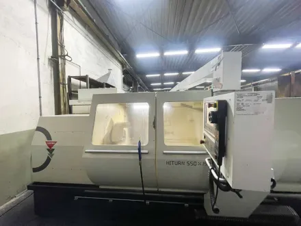 Wemas HiTurn 550x1500 CNC Zyklendrehmaschine – RESALE