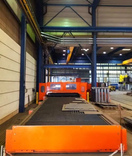 Bystronic ByStar 4025 CNC Laserschneidanlage – RESALE