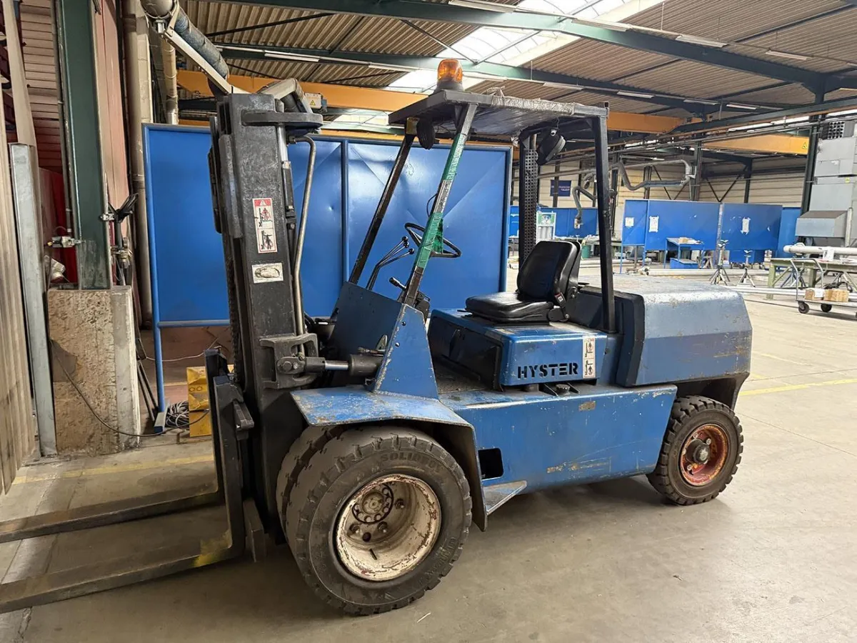 Hyster 3,5 ton