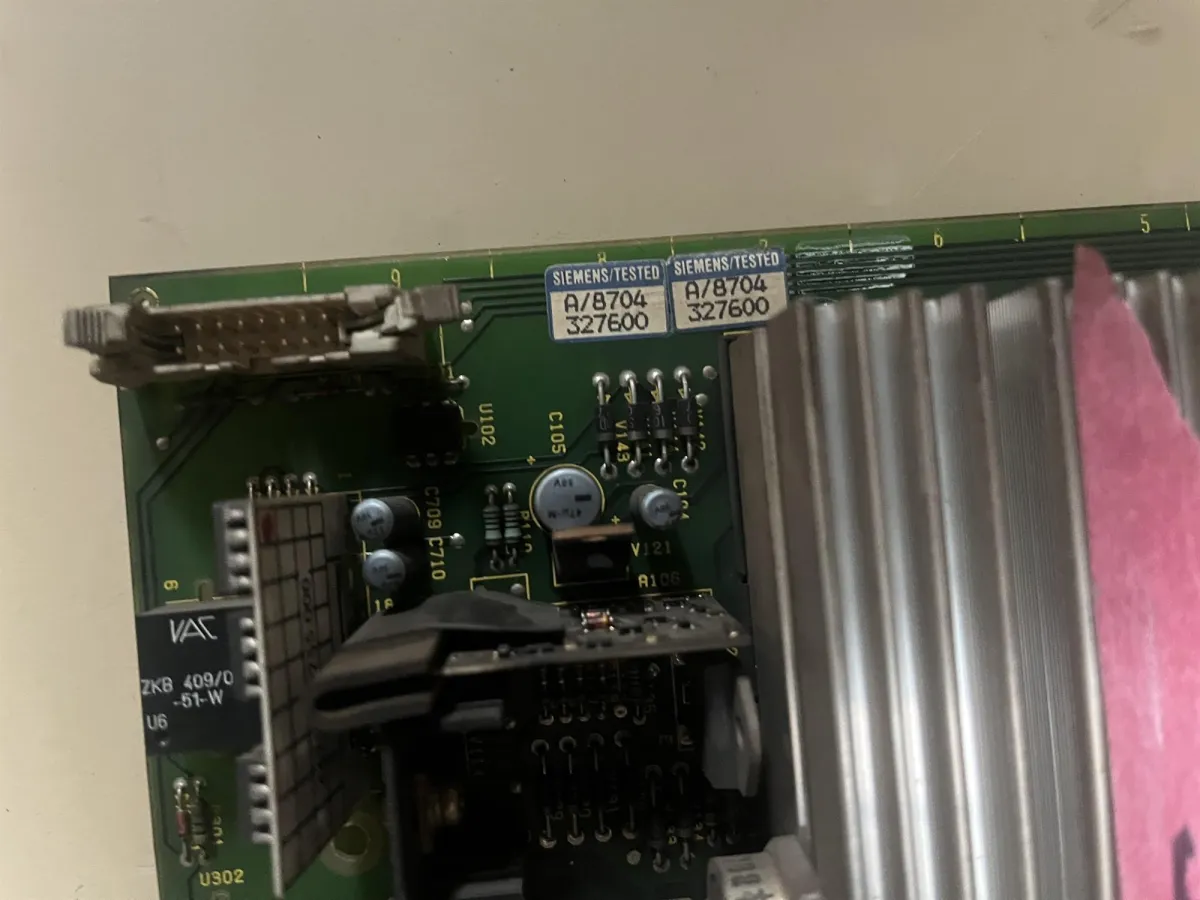 Siemens A/8704 327600
