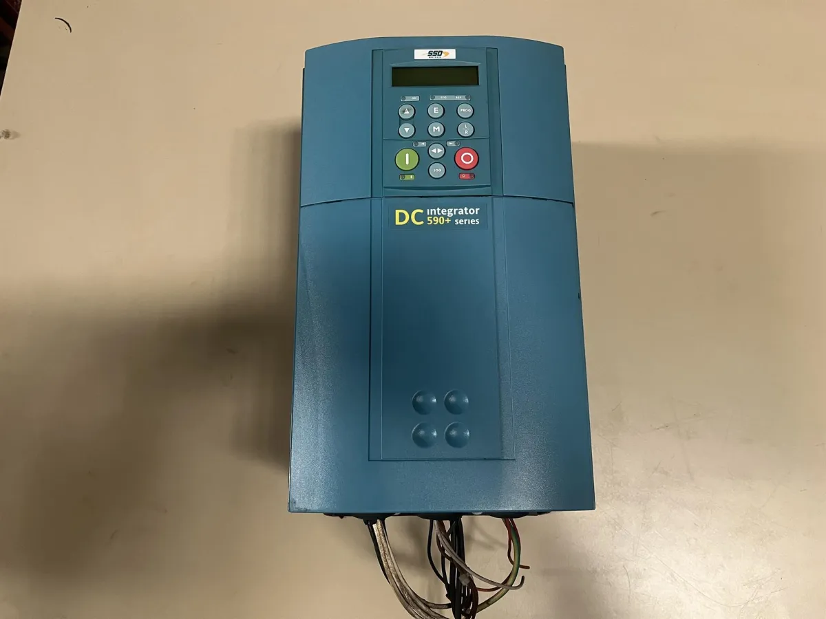 Eurotherm Drives DC 590+ SERIES 590P/0035/500/0011/UK/ARM/0/0/0