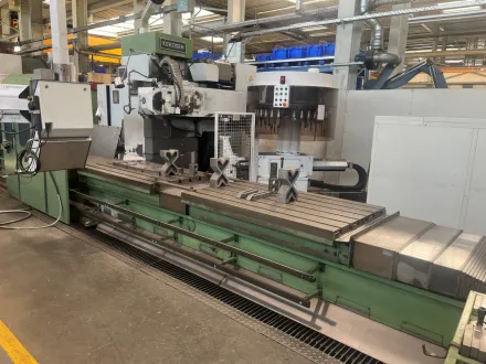 Kekeisen UBF 3500/10 Bettfräsmaschine - Universal – RESALE