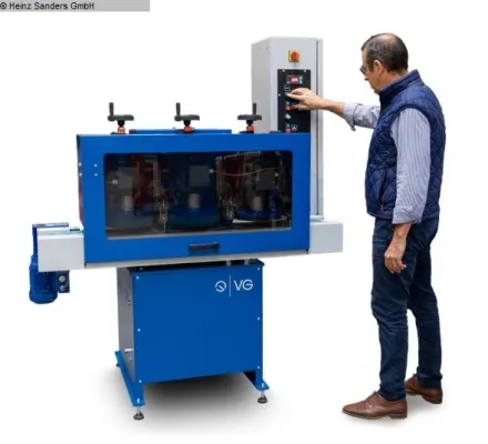 Vg Machines BOSS // VACUUM Entgratmaschine – RESALE