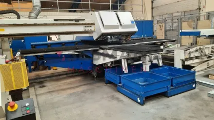 Trumpf TruMatic 6000 FMC 1300 Stanz-Laser-Kombimaschine – RESALE