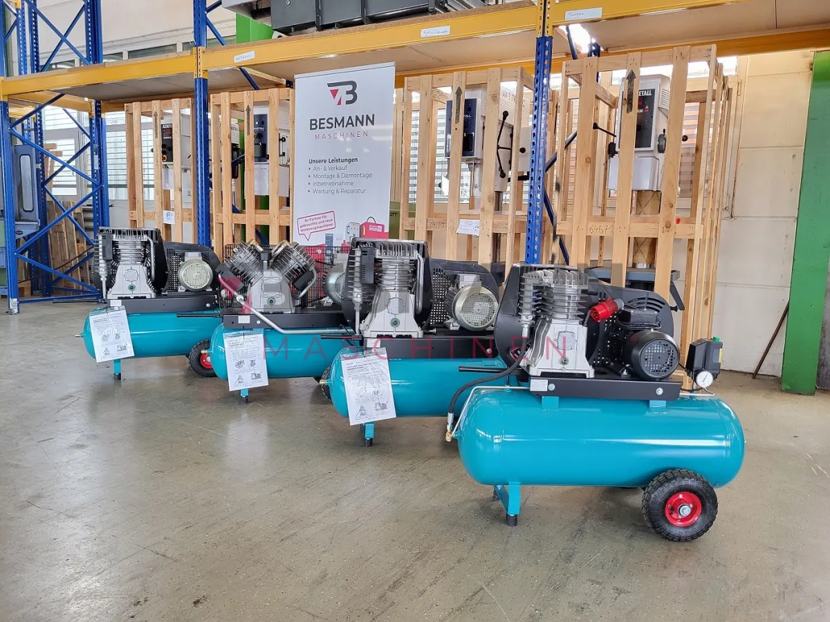 600 / 90 Liter Kolbenkompressor