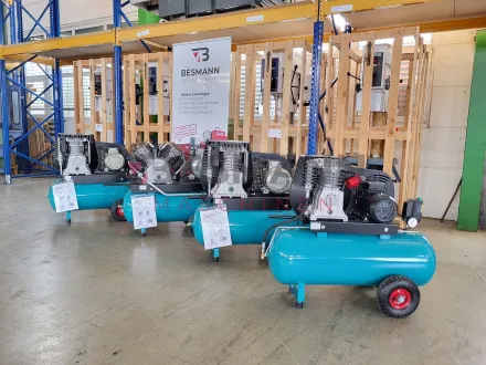 1250 / 90 Liter Kolbenkompressor – RESALE