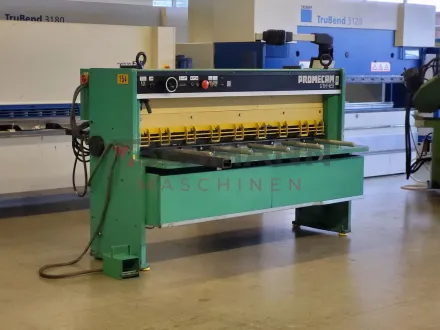 Amada Promecam 420 GTH Tafelschere – RESALE