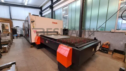 Mazak Optiplex Nexus 3015 Fiber 4KW CNC-Laserschneidmaschine – RESALE