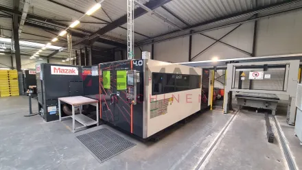 Mazak Optiplex 3015 Fiber 4KW CNC-Laserschneidmaschine – RESALE
