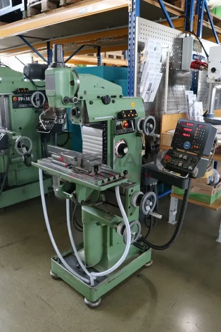 Deckel FP1 Aktiv Universalfräsmaschine – RESALE