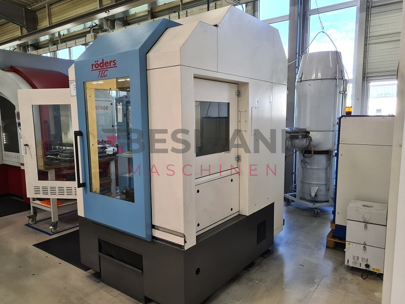 Röders RFM 600 Hochgeschwindigkeitsfräsmaschine