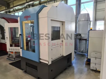 Röders RFM 600 Hochgeschwindigkeitsfräsmaschine – RESALE