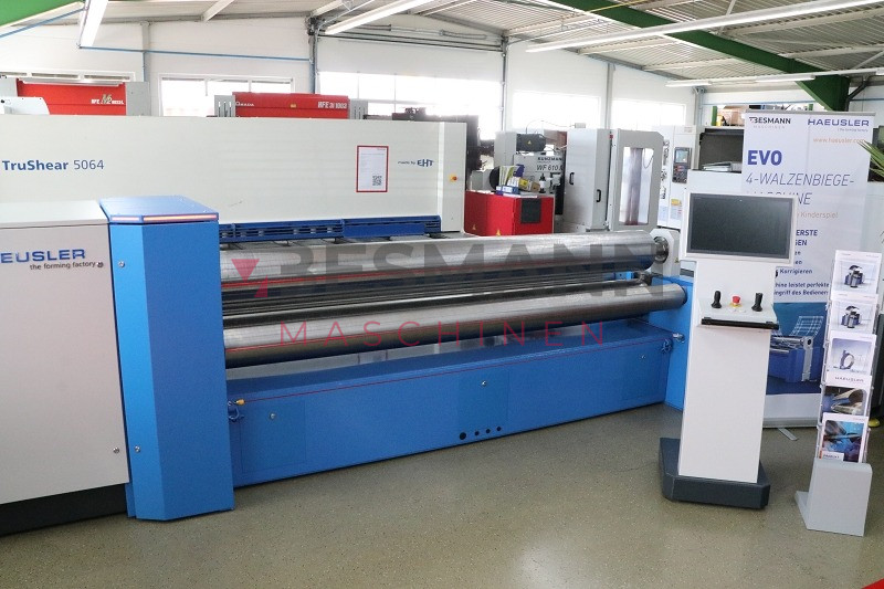 Haeusler EVO 31031 4-Walzen-Rundbiegemaschine