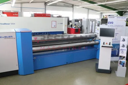 Haeusler EVO 31031 4-Walzen-Rundbiegemaschine – RESALE