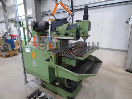 Deckel FP4M Aktiv Universalfräsmaschine – RESALE
