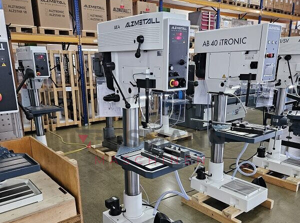 Alzmetall AX 4 / SV Säulenbohrmaschine