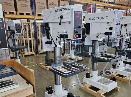 Alzmetall AX 4 / SV Säulenbohrmaschine – RESALE