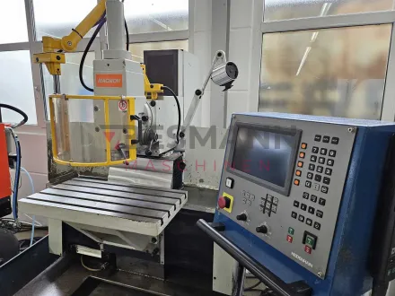 Macmon M 434 NC NC-Fräsmaschine – RESALE