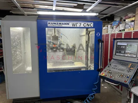 Kunzmann WF 7 CNC CNC-Fräsmaschine – RESALE