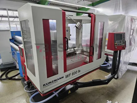 Kunzmann WF 600 M Universalfräsmaschine – RESALE