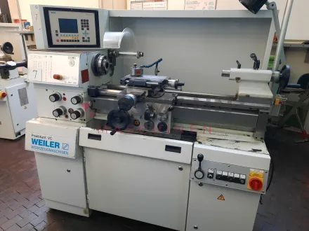 Weiler Praktikant VC Präzisionsdrehmaschine – RESALE