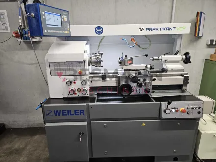 Weiler Praktikant VCD Präzisionsdrehmaschine – RESALE