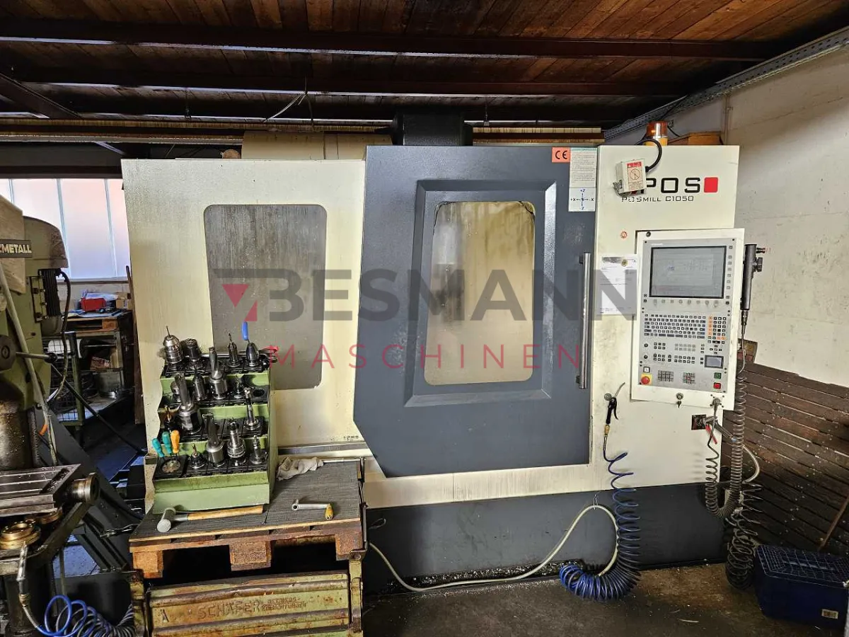 POSmill C1050 3-Achs-CNC-Bearbeitungszentrum