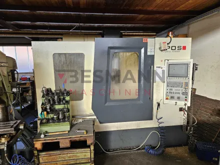 Posmill C1050 3-Achs-CNC-Bearbeitungszentrum – RESALE
