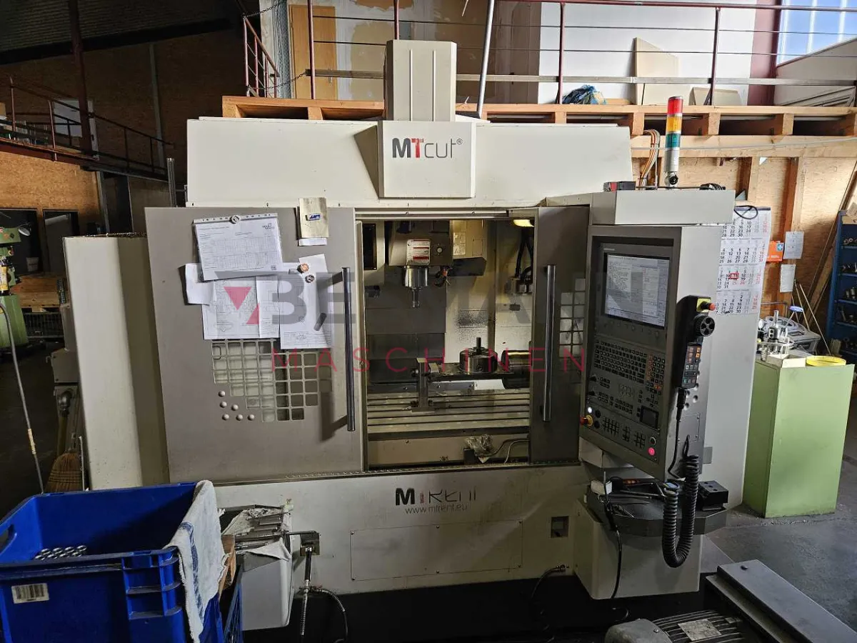 MTCut V110 4-Achs-CNC-Bearbeitungszentrum