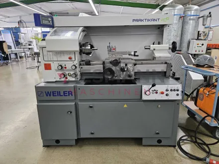 Weiler Praktikant VCD Präzisionsdrehmaschine – RESALE