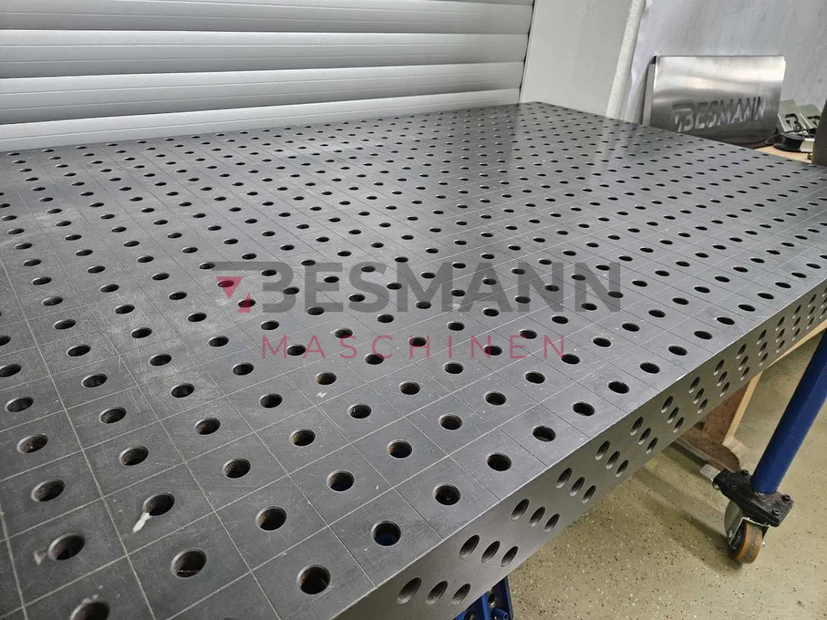 Siegmund Schweißtisch 16er 2000 x 1000 Schweißtisch