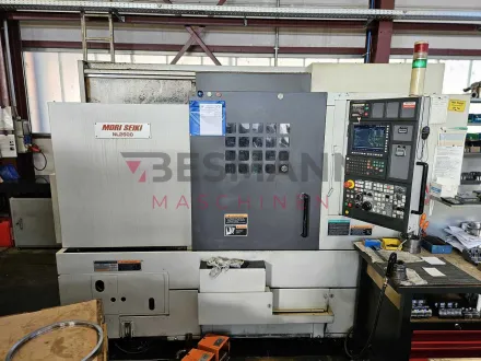 Mori Seiki NL2500Y/700 CNC-Drehzentrum – RESALE
