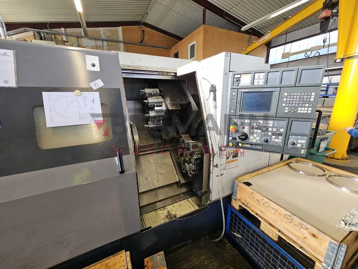 Mori Seiki ZL 250 CNC-Drehmaschine