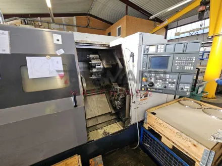 Mori Seiki ZL 250 CNC-Drehmaschine – RESALE