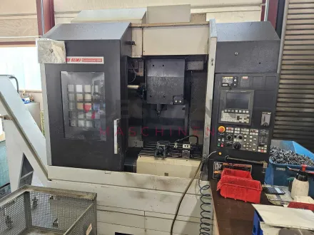 Mori Seiki DuraVertical 5080 Vertikales 3-Achs-CNC-Bearbeitungszentrum – RESALE