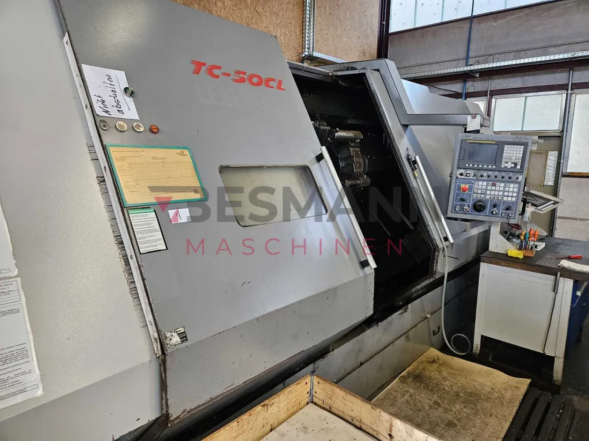 Leadwell LTC-50CL CNC-Drehmaschine