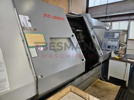Leadwell LTC-50CL CNC-Drehmaschine – RESALE