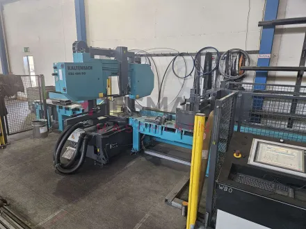 Kaltenbach KBS 400 DG NA Metallbandsägeautomat – RESALE