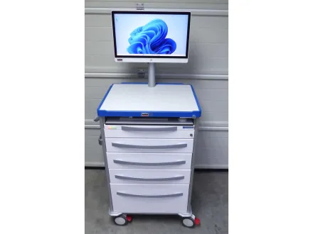 ZARGES / MÄRZ  ALL IN ONE I5-14G PC-Visitenwagen – RESALE